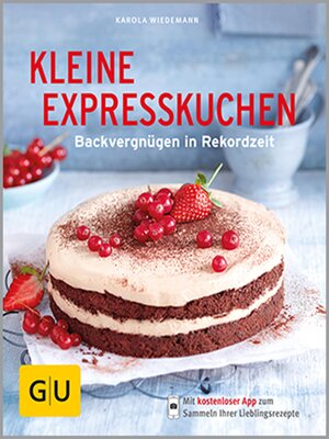 cover image of Kleine Expresskuchen